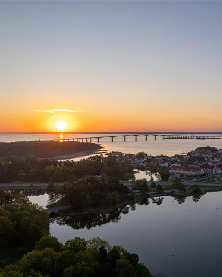 Utsikt från Lindö Foto: Kalmar kommun Magnus Höggren