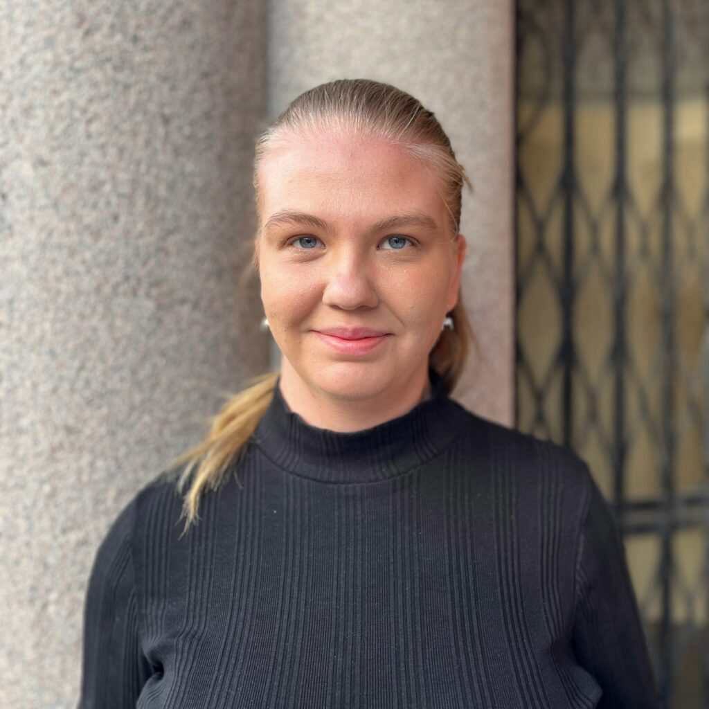 Lisa Sundqvist, produktionsassistent